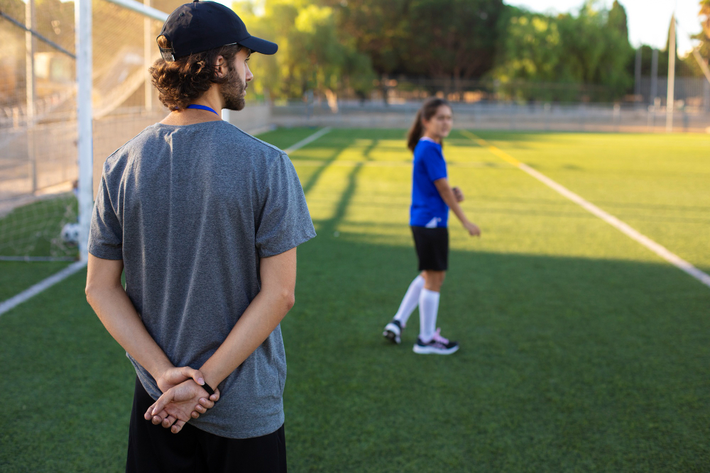 trainer football player